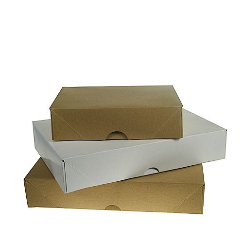 Ream Box Brown A5 216 x 156 x 57mm Pack of 100 - £25.02